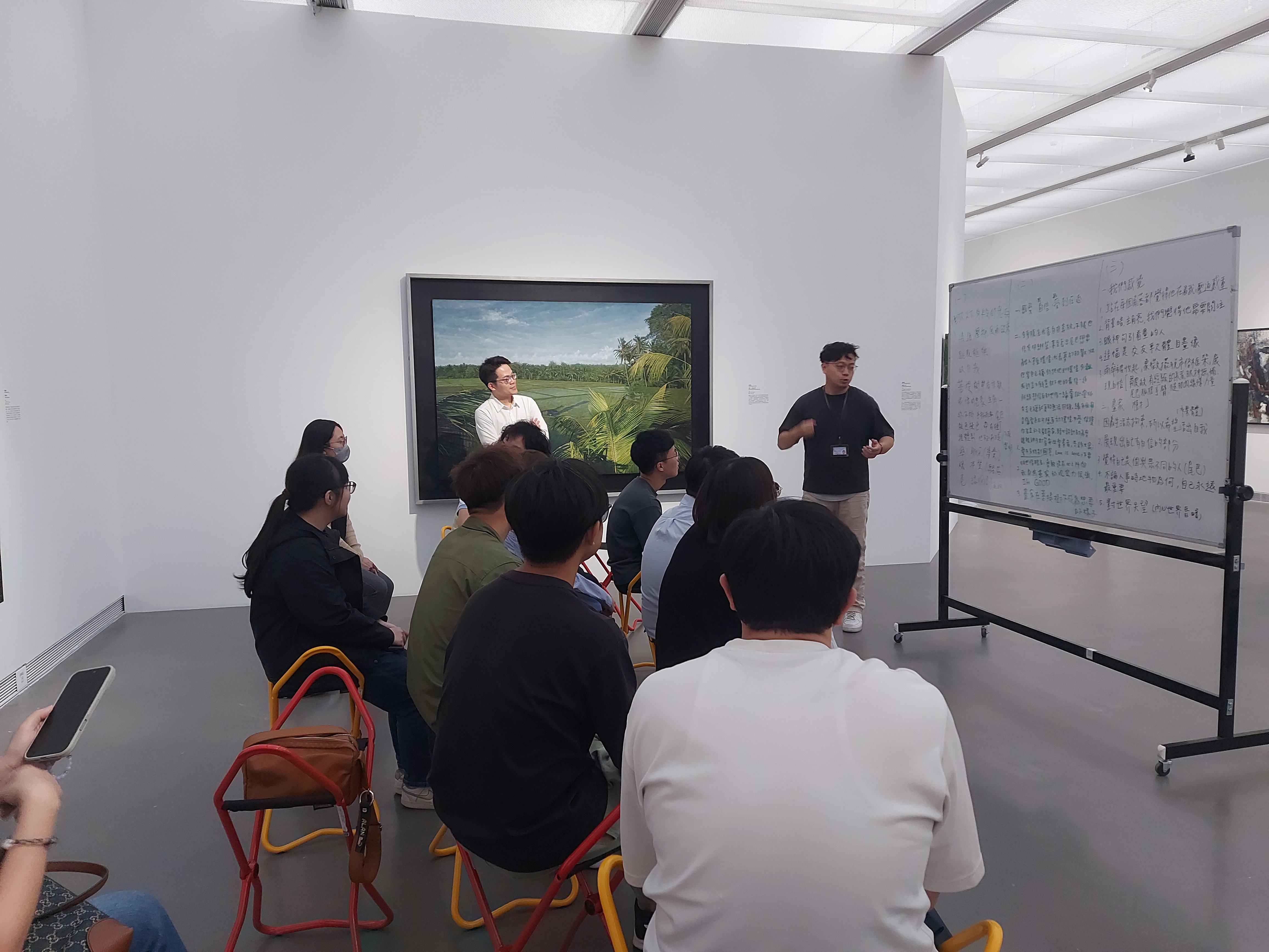 美術館分享1