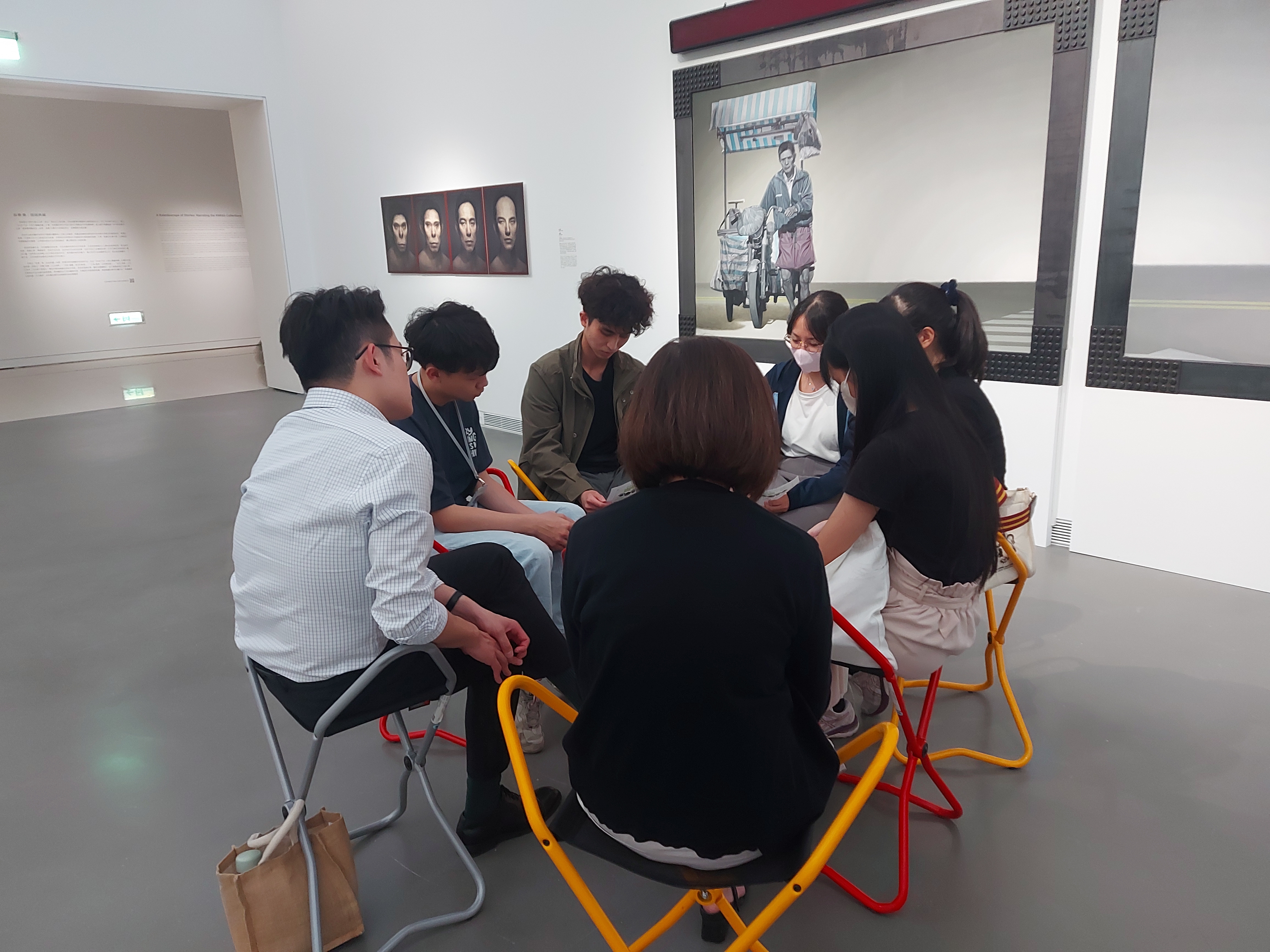 美術館討論2