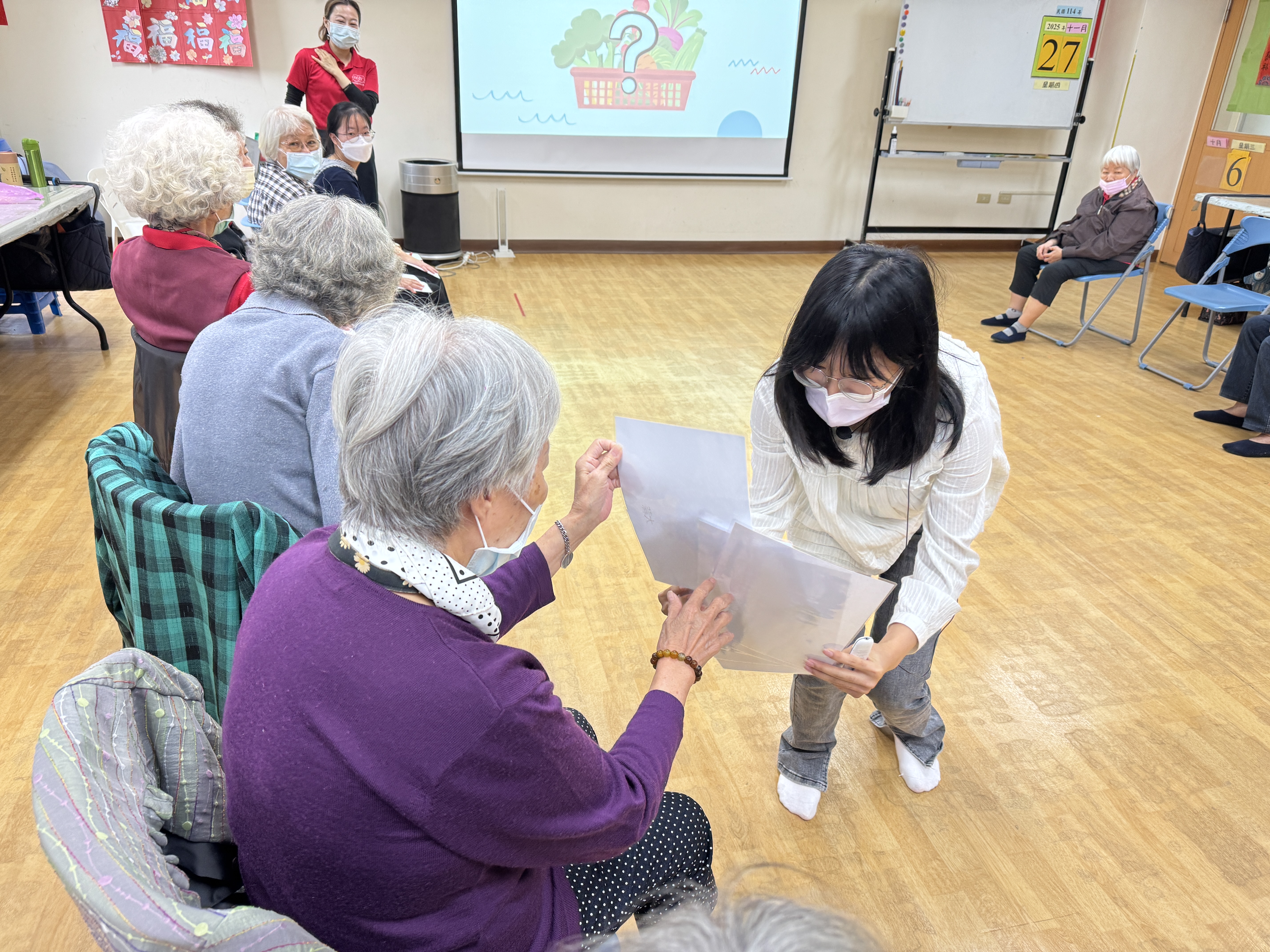 學生實際活動帶領