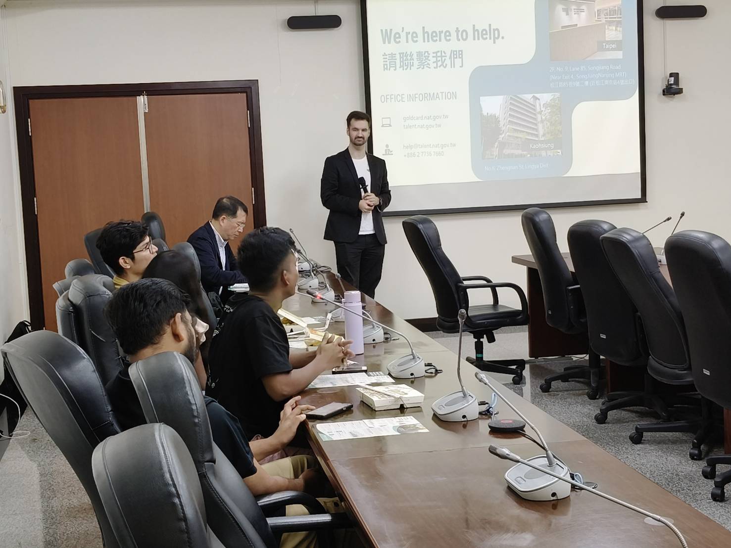 境外生徵才及留台資訊講座 3