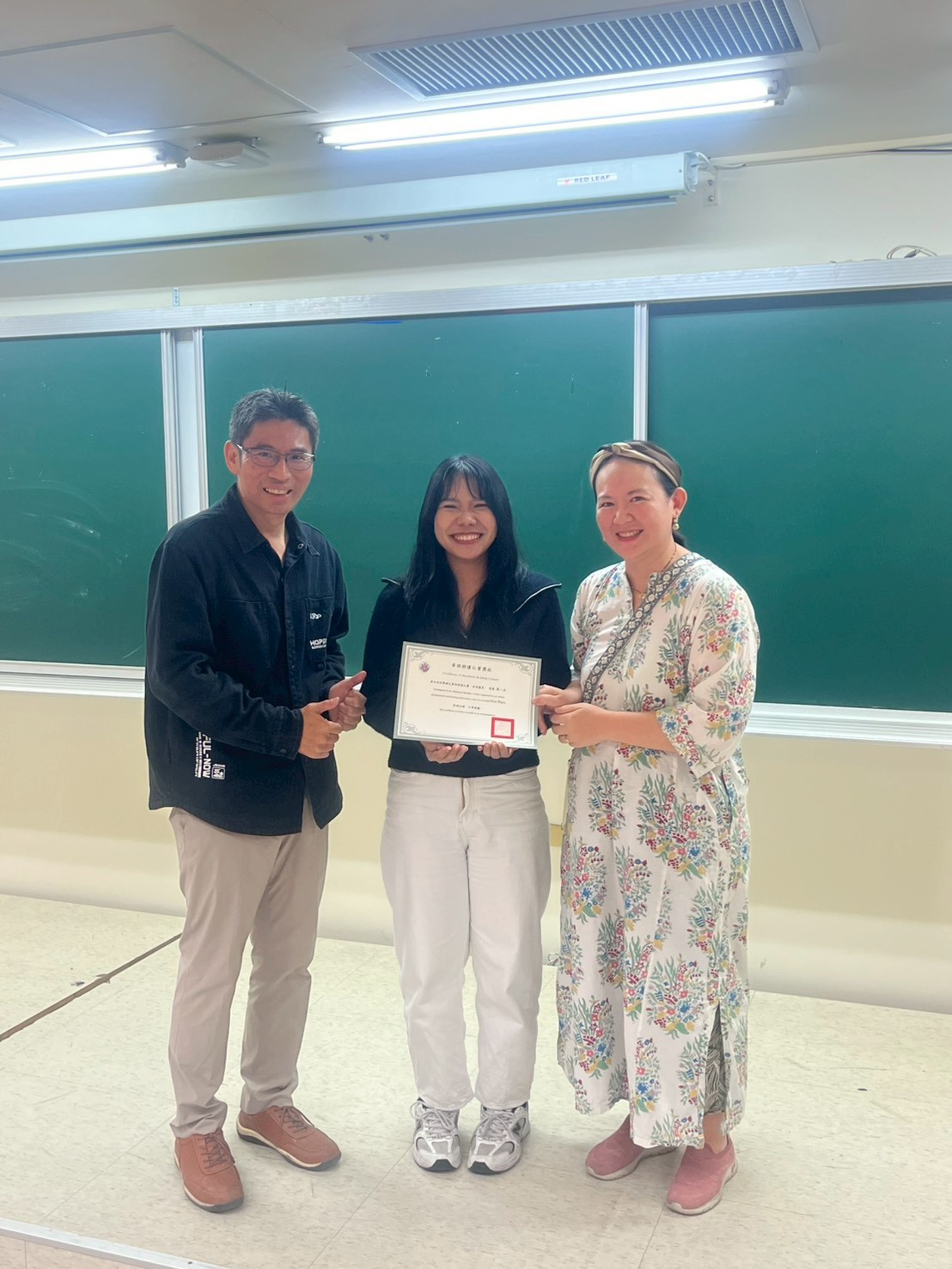 外籍生華語朗讀比賽 3