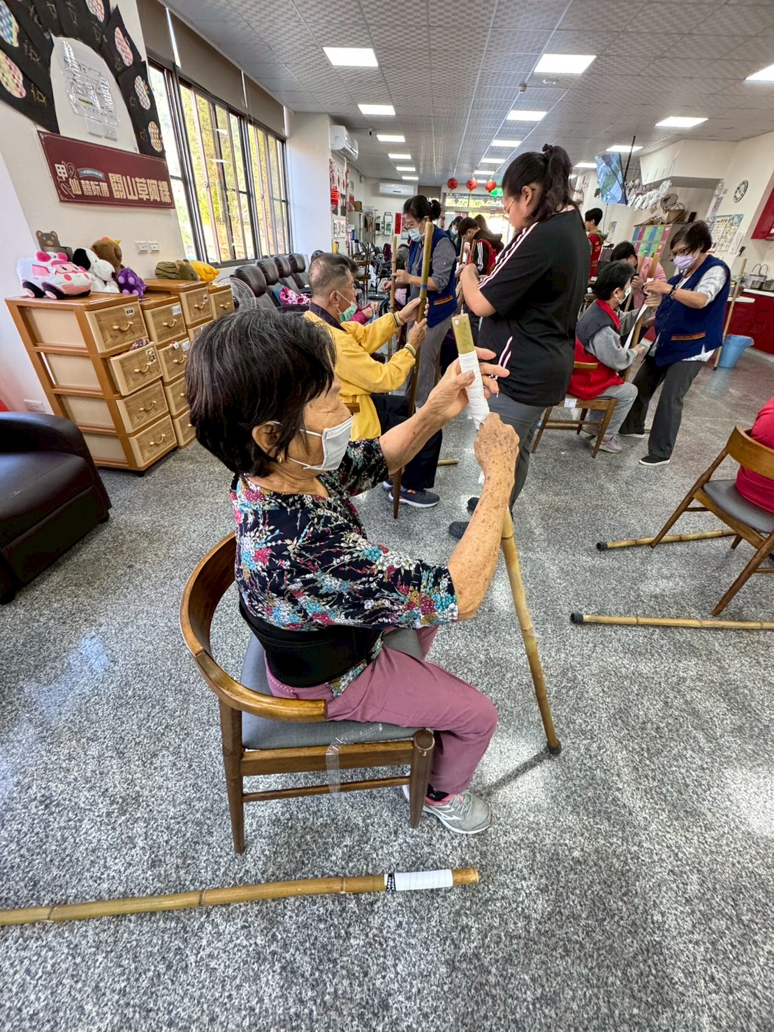 健走杖製作教學