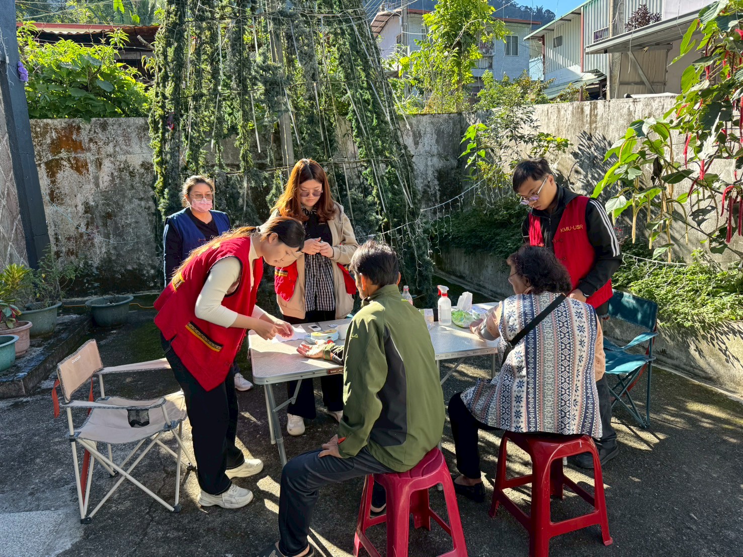 替長者身體檢測