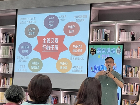 5W2H 主管交辦行銷任務範例 1