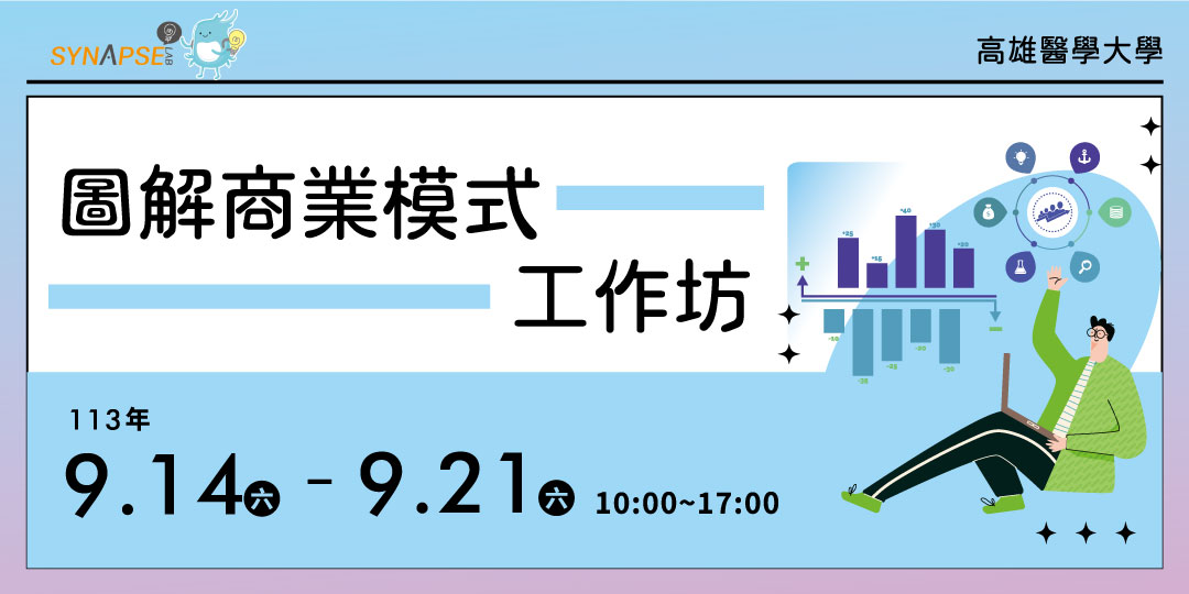 禾韻 高醫 圖解商業模式工作坊橫幅 1130731