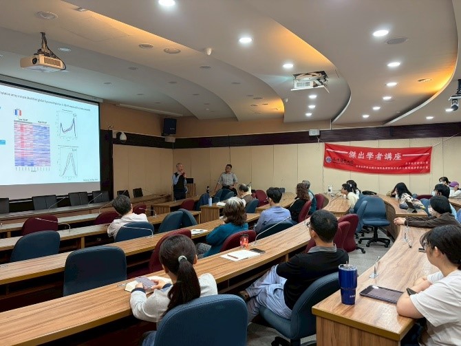 傑出學者講座 陳永恩院長回答問題