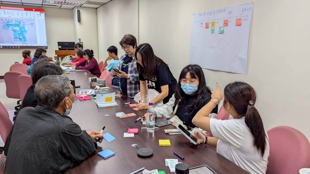 旗津願景工作坊討論 1