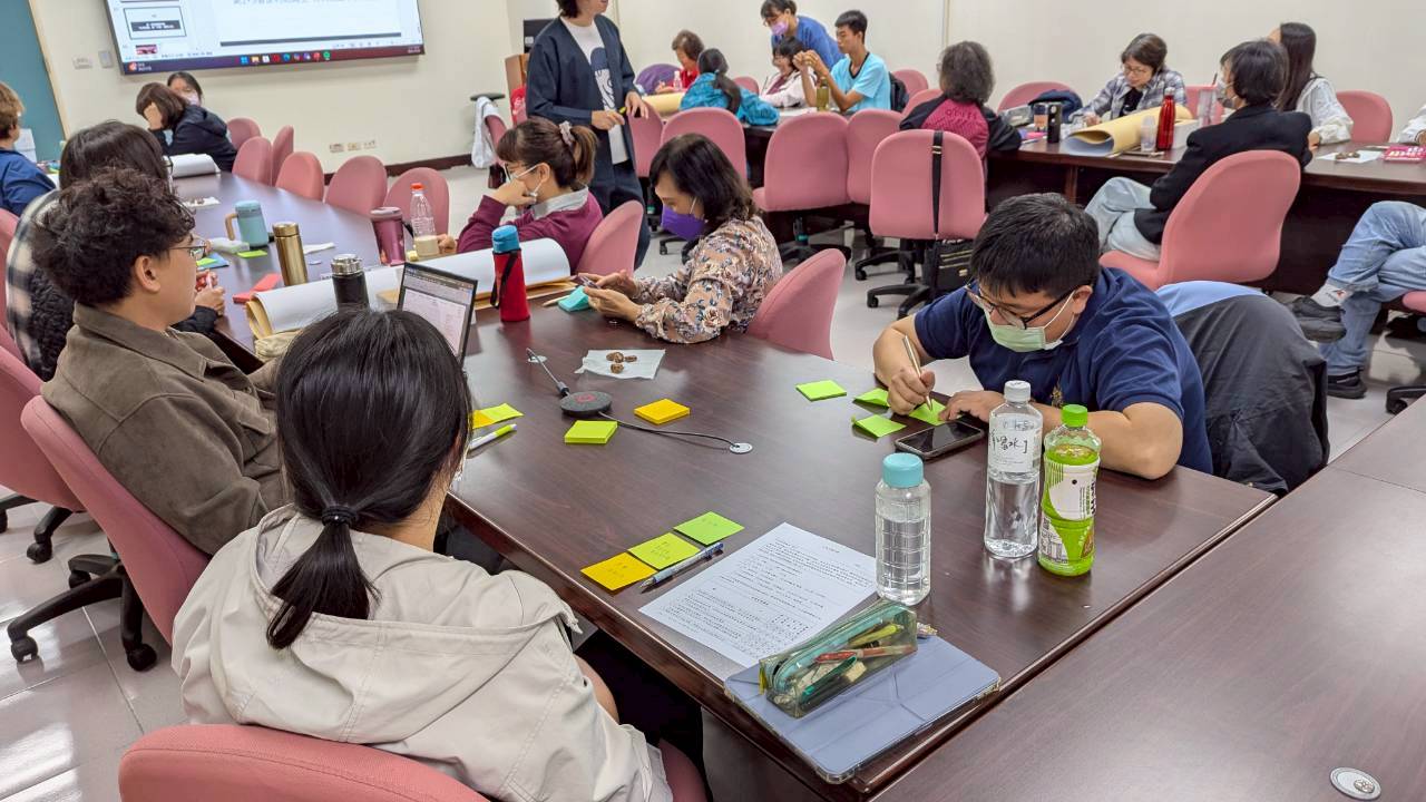 旗津願景工作坊討論 2