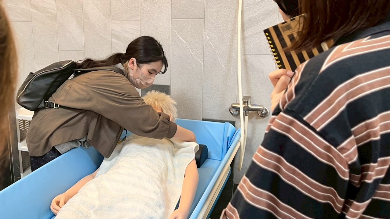 國訓中心參訪