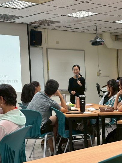 20251018儀芸講師介紹非暴力溝通四步驟