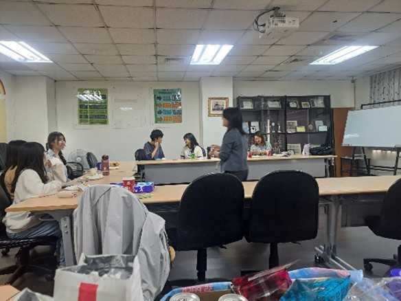 20251226 4學生發表自身的想法與經驗