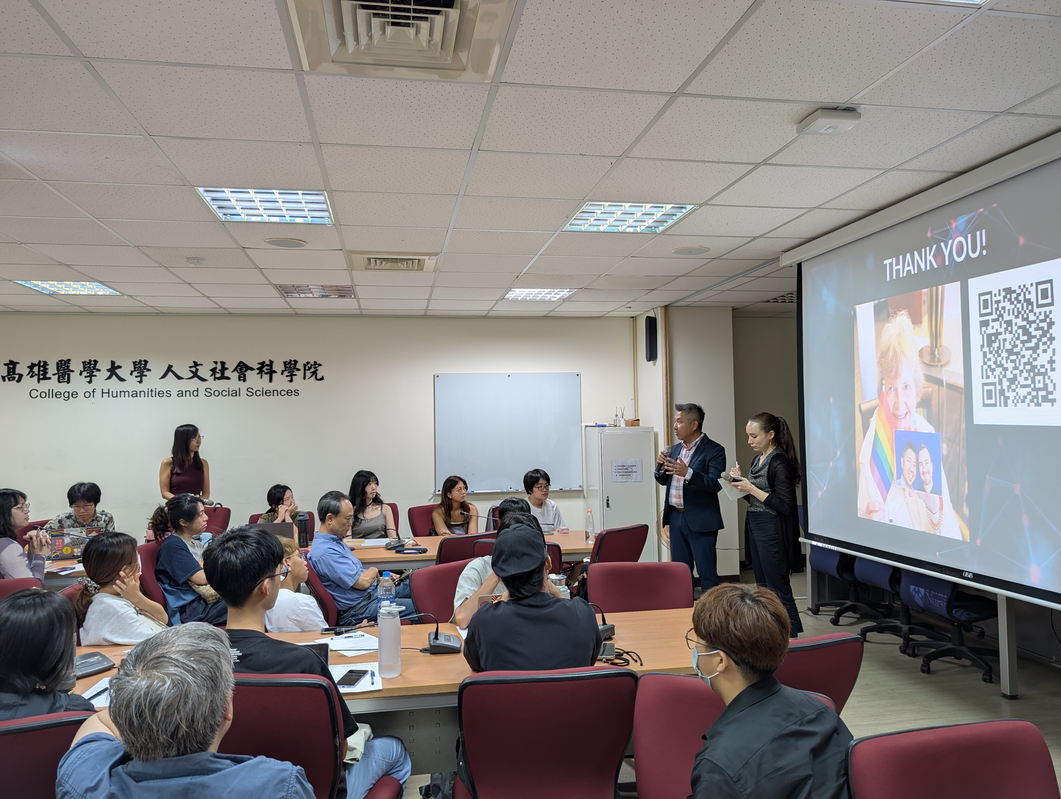 1140910 11 Flores講座 分享自己的生命經驗與參與者互動
