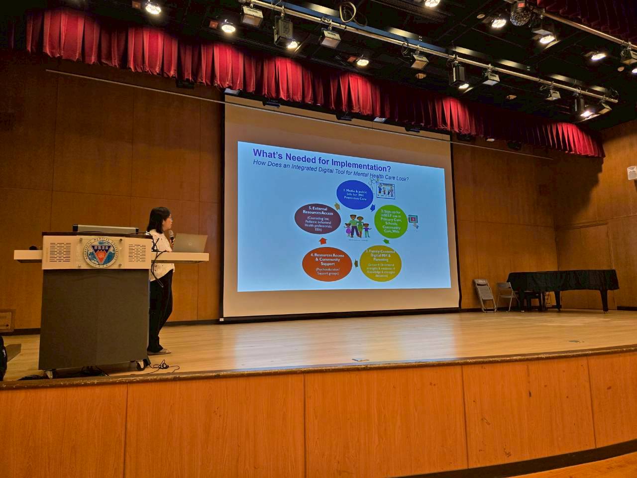 1140912心理論壇 紐約大學醫學院Huang教授說明