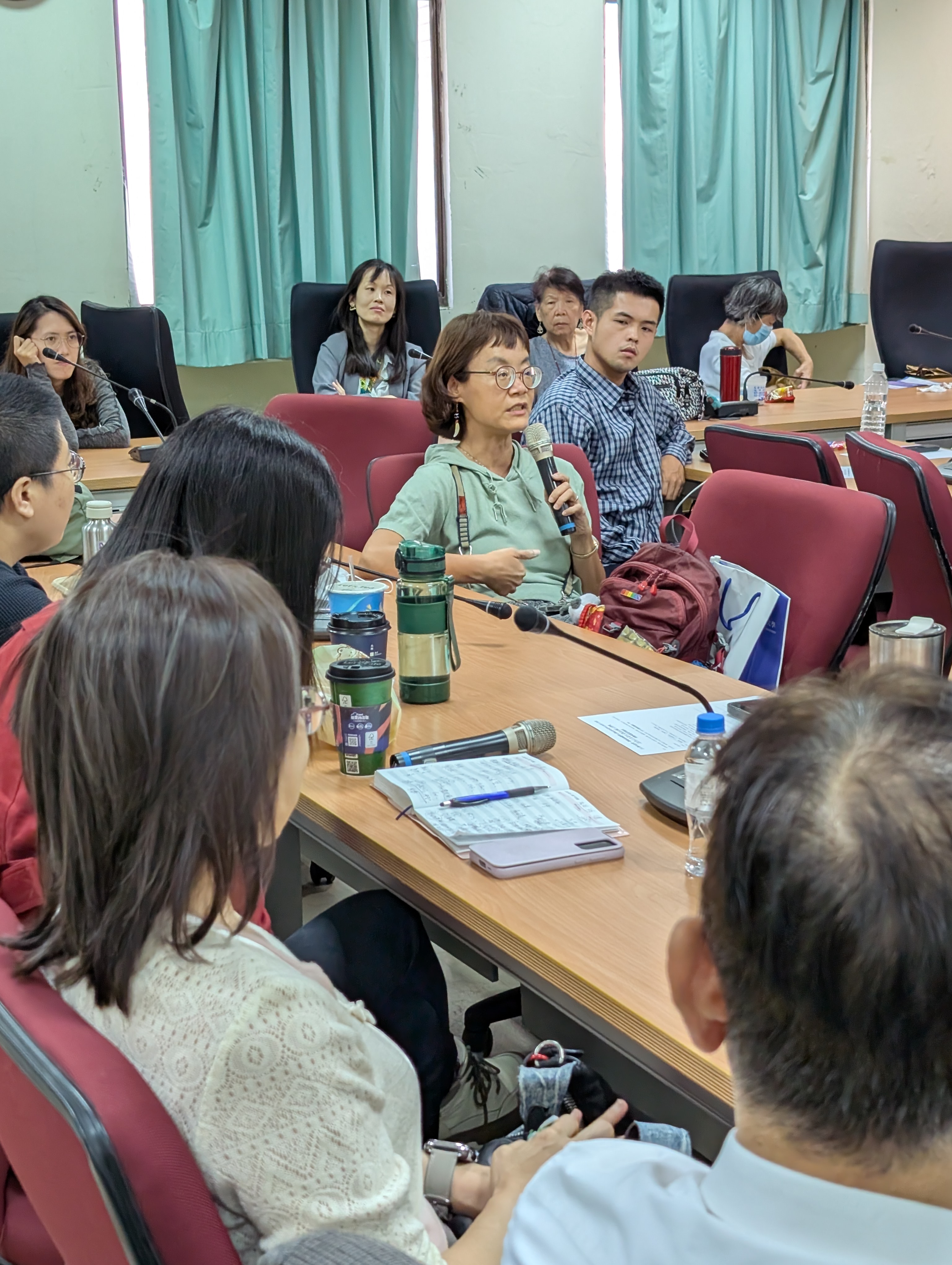 2025.11.23 與談楊佳羚老師發言