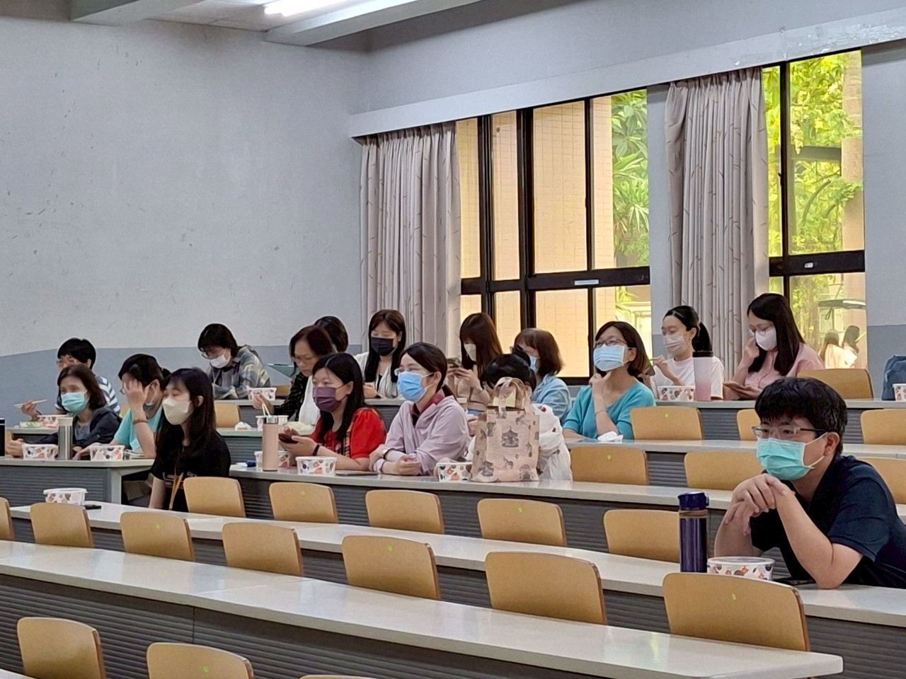 上課情況2