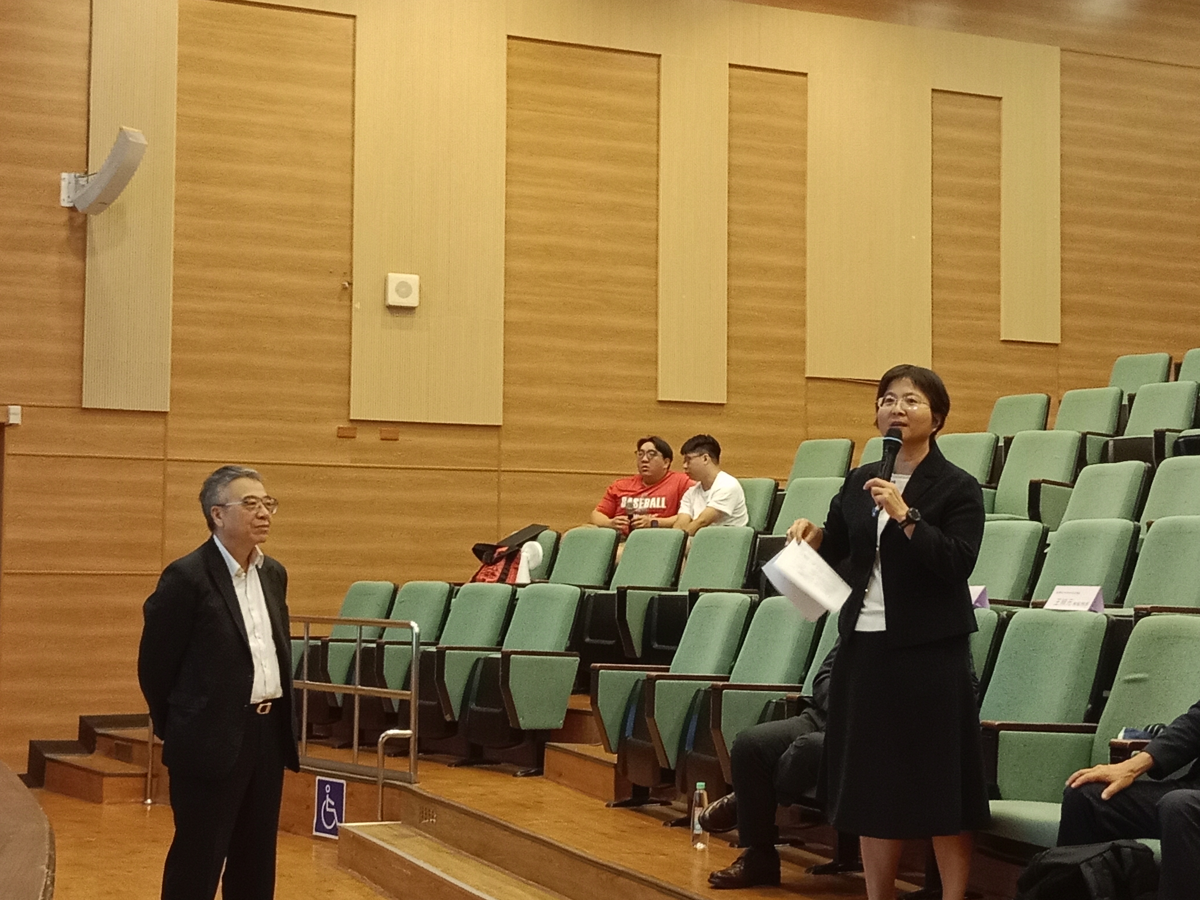 專題演講 賴吾為副院長 QA 2