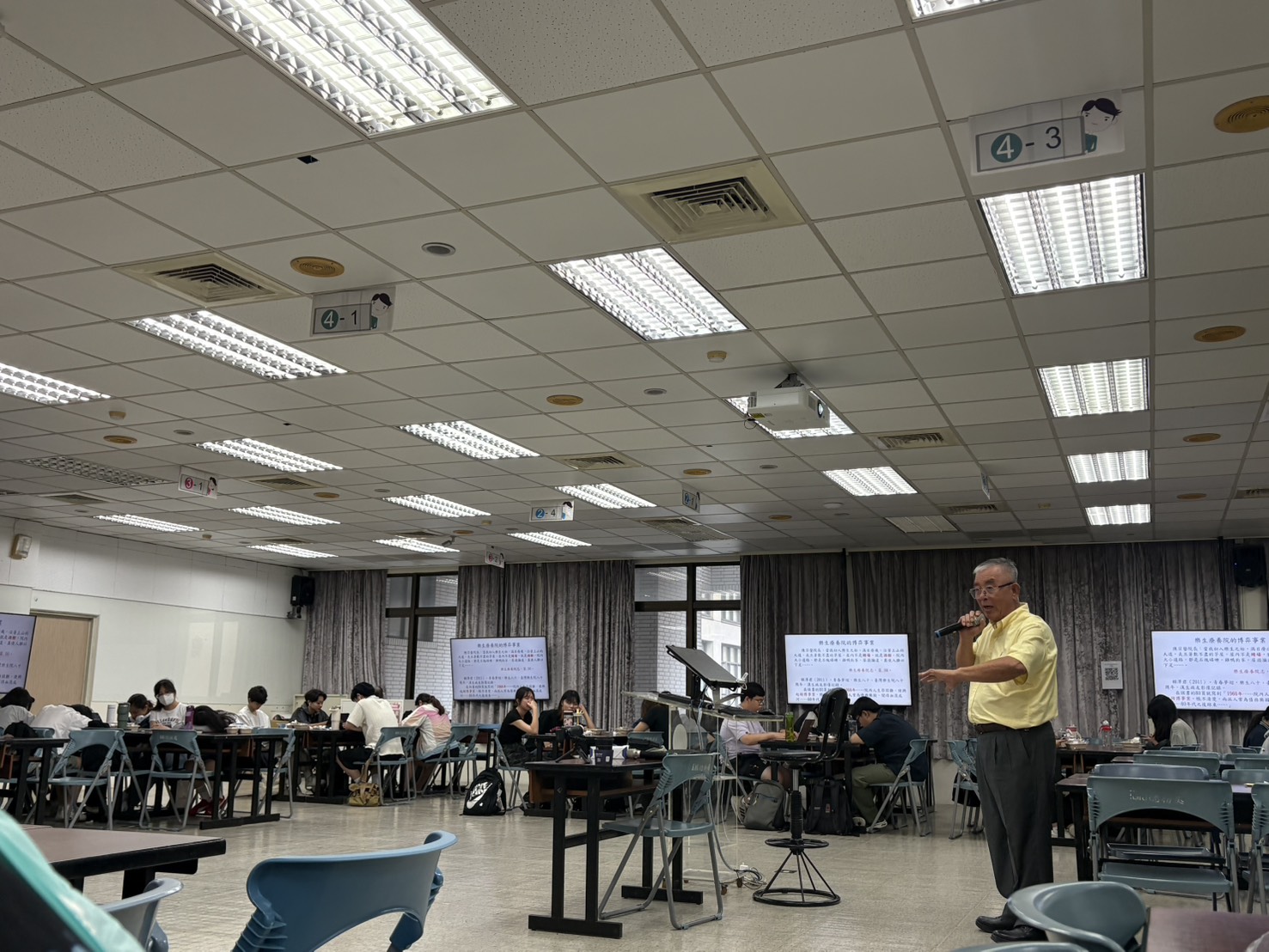 樂生療養院住民訪分享